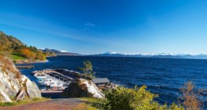 Ubytování a rybaření ve středním Norsku