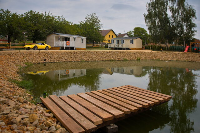 Soukromý rybník s ubytováním "VERLIBA"